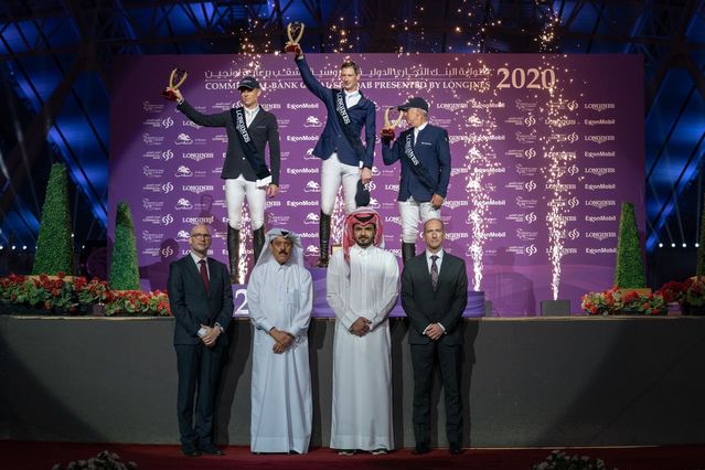 Daniel Deusser clinches 2020 Commercial Bank CHI AL SHAQAB