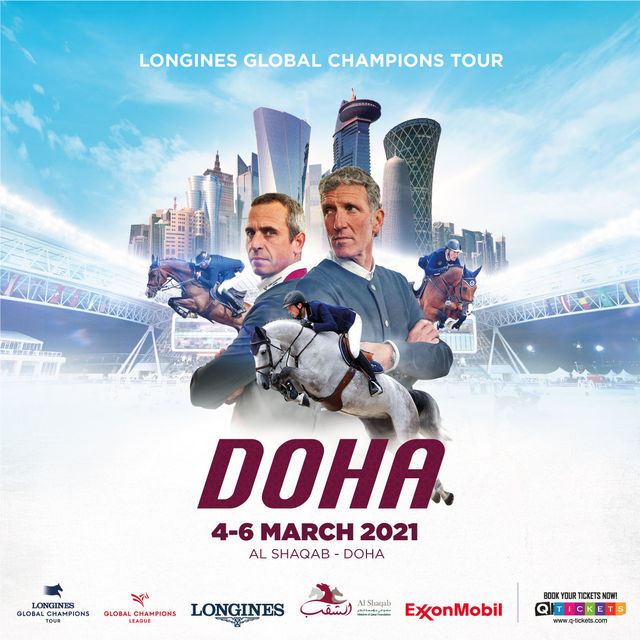 Al Shaqab to host spectacular LGCT and GCL 2021 season opener Al